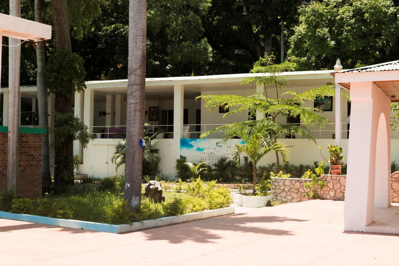 Le Grand Hotel Beck Cap-Haïtien Eksteriør billede