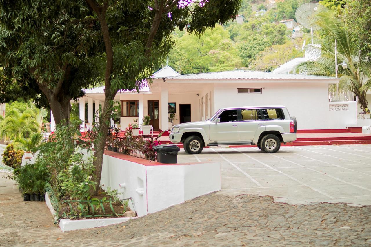 Le Grand Hotel Beck Cap-Haïtien Eksteriør billede